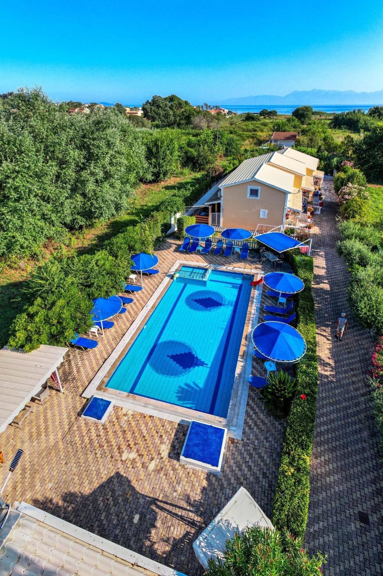 Hotel apartamentowy Eleni Holidays With Swimming Pool, Sidari Corfu