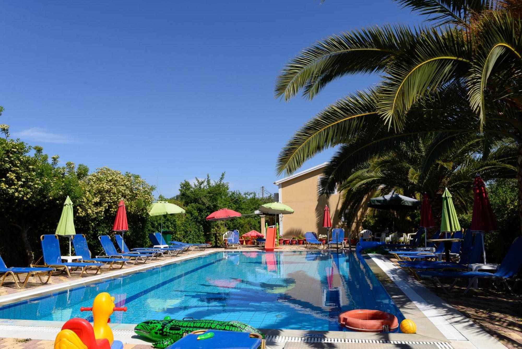 Hotel apartamentowy Eleni Holidays With Swimming Pool, Sidari Corfu 3*