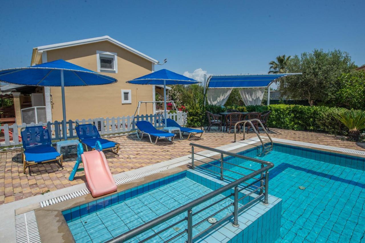 Eleni Holidays With Swimming Pool, Sidari Corfu 3* Сидарион