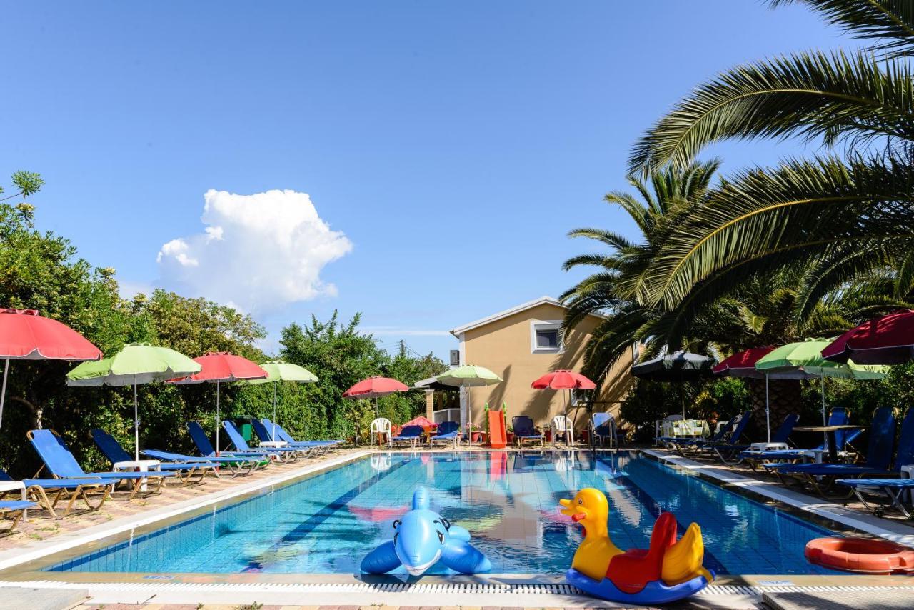 Eleni Holidays With Swimming Pool, Sidari Corfu Апарт-отель Сидарион